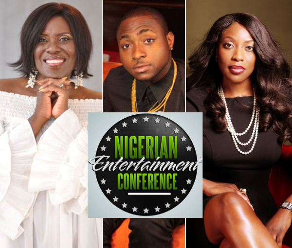 Joke Silva, Davido, Mo Abudu are amongst the speakers of NECLive. Photo: NET