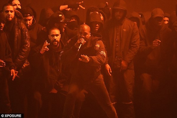 Kanye West's BRIT performance 06