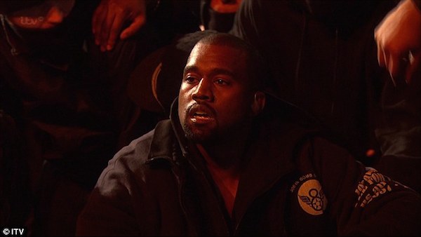Kanye West's BRIT performance 07