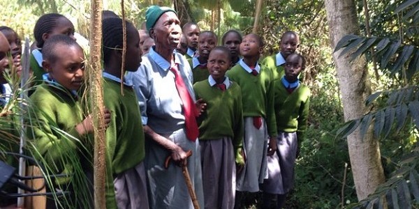 Ms Sitienei wants to pass on local customs and her knowledge of herbal medicine