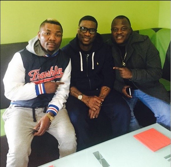 Oritse Femi Brown Ideye