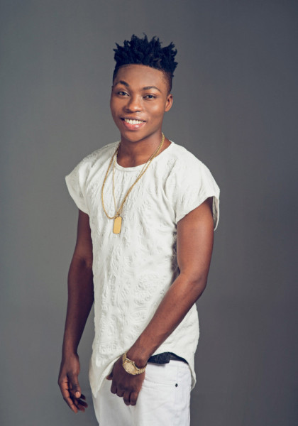 Reekado won The Headies 2015 Next Rated award ahead of Korede Bello, Lil Kesh and Kiss Daniel. Photo: Mavin