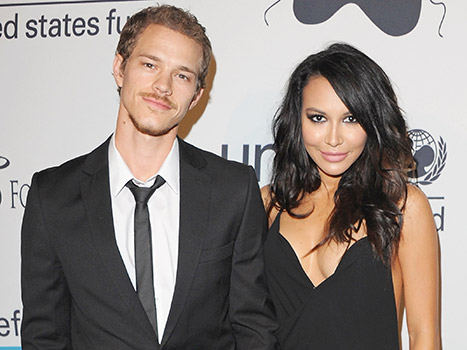 Ryan Dorsey and Naya Rivera