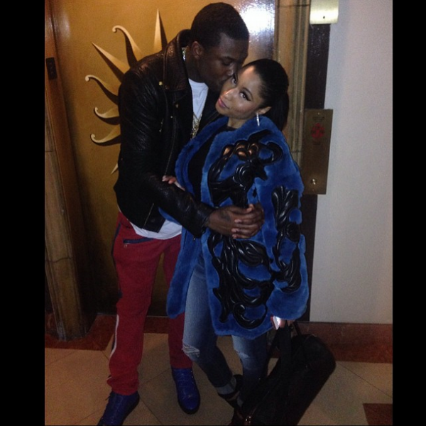 MEEK MILL AND NICKI MINAJ