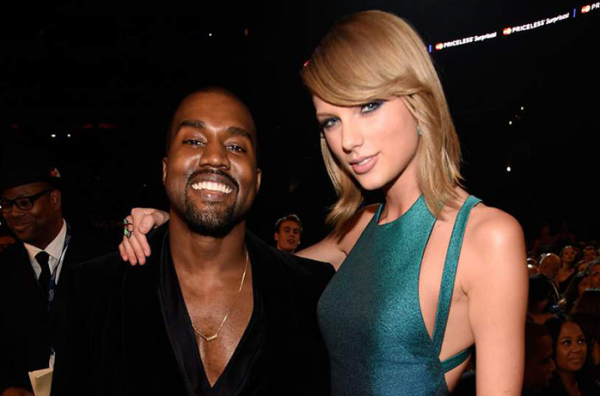 Kanye West, Taylor Swift