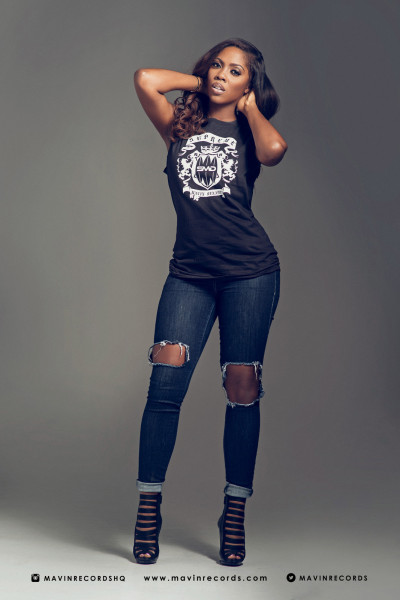 (Tiwa Savage, Rekado Banks remake Rihana's BBHMM. Photo: Mavin)