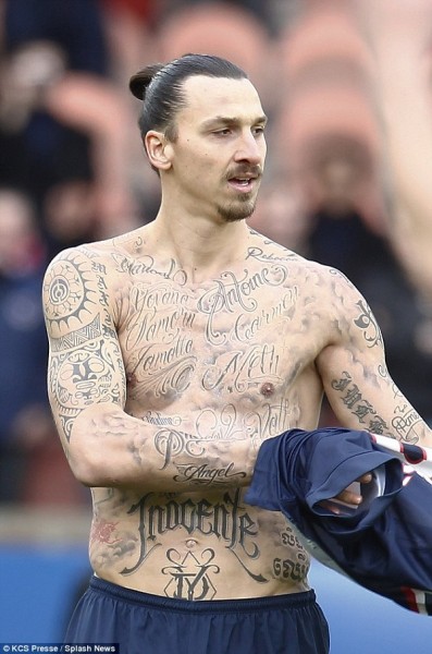 The Sweden striker urged those watching the match not to forget the plight of the world's 805m starving people