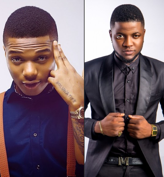 (Wizkid and Skales. Photo: Filed)