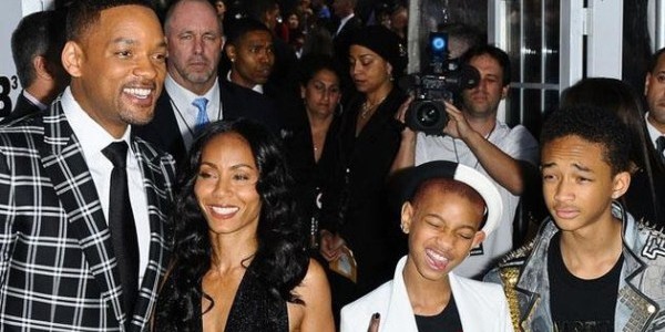 Will smith and Family