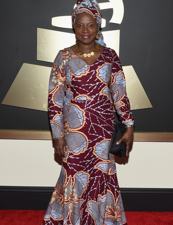 Angelique Kidjo to perform in Lagos this Sunday. Photo: Filed)