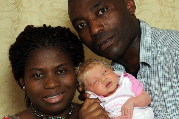 Angela and Ben Ihegboro