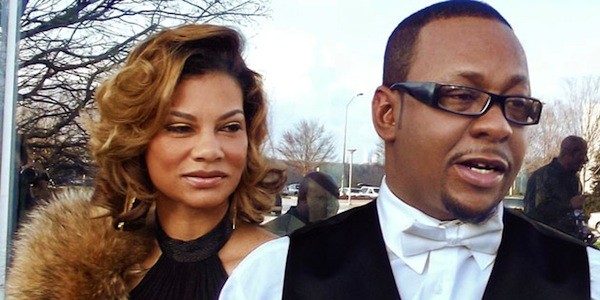 Bobby Brown and Alicia Etheridge