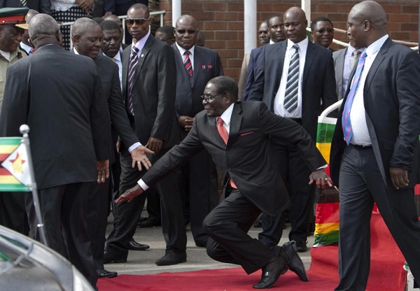 Zimbabwe Mugabe Fall