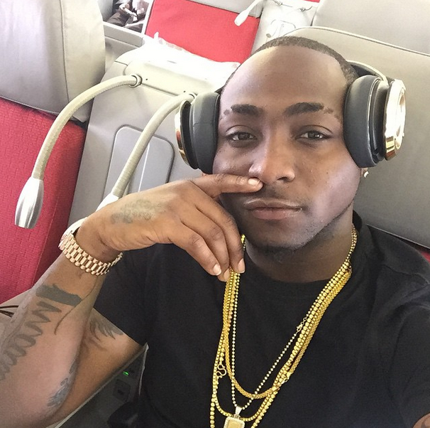 (Davido heads to Ehiopia. Photo: Instagram)