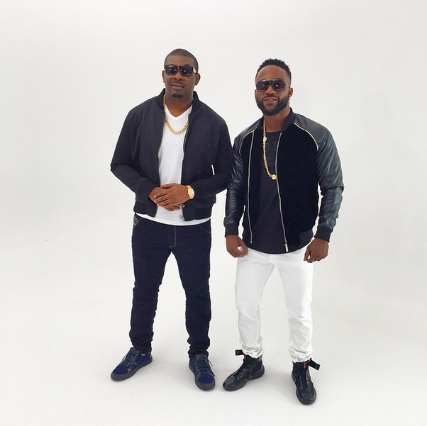 Don Jazzy and Iyanya
