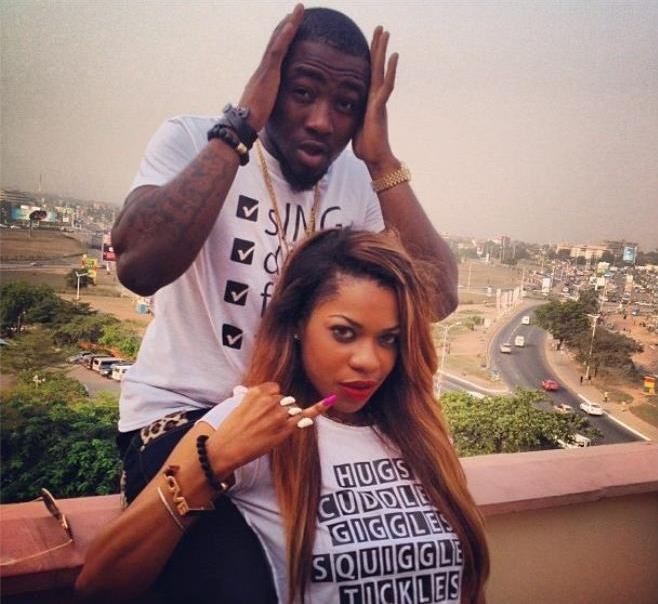 Ice Prince and Yvonne Nwosu
