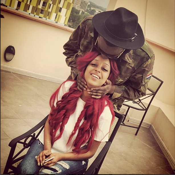 Ice Prince and Maima