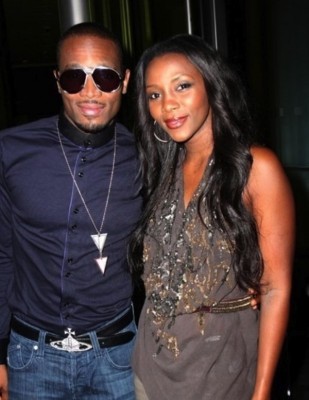 D'banj and Genevieve