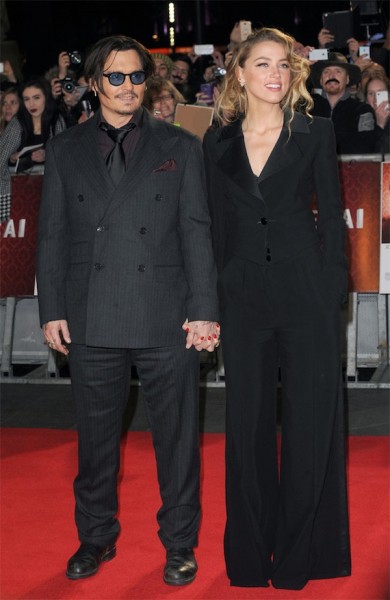 johnny depp and amber heard