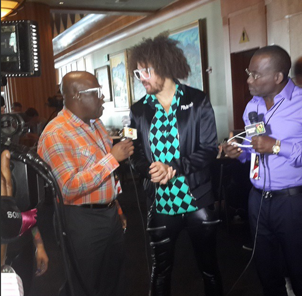 Kenny Ogungbe, LMFAO and Dayo Adeneye