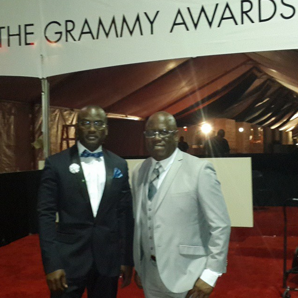 Dayo Adeneye and Kenny Ogungbe