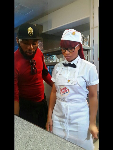 Tonto Dike and Jeremiah