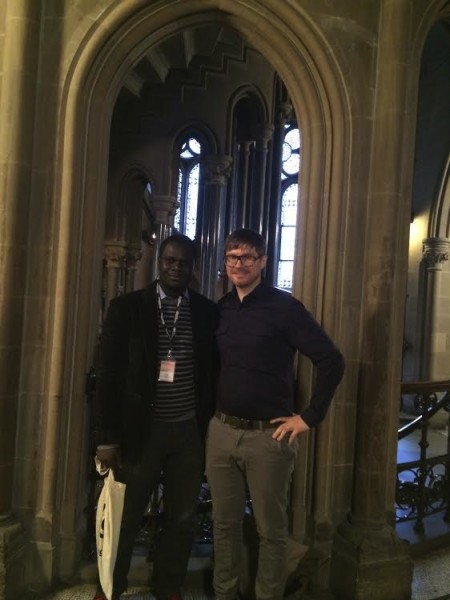 Chris Ihidero and Drew Hemmet, Founder/CEO of FuturEverything.