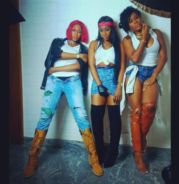 Emma Nyra, Cynthia Morgan and Victoria Kimani