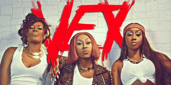 Emma Nyra, Cynthia Morgan and Victoria Kimani