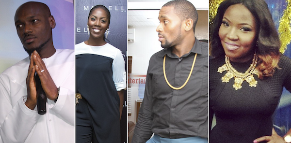 2Face tiwa savage d banj sasha p copy