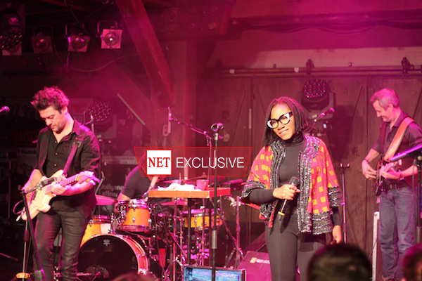 Asa's performance in Hamburg 05