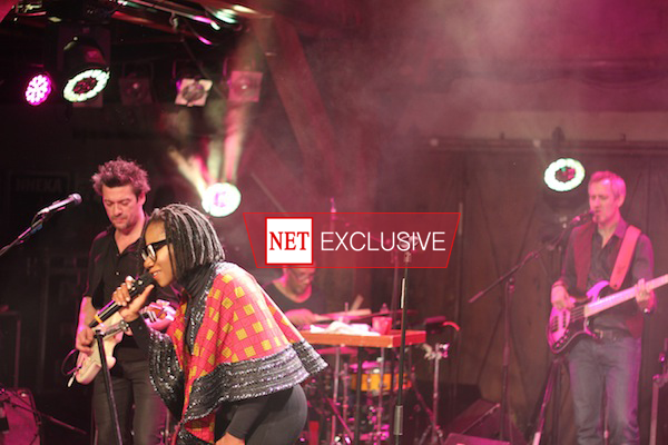 Asa's performance in Hamburg 06