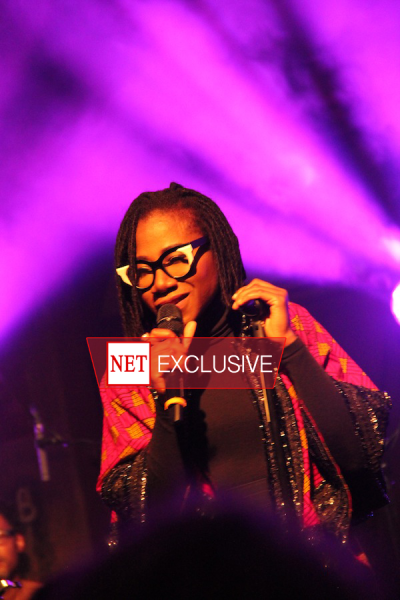 Asa's performance in Hamburg 08