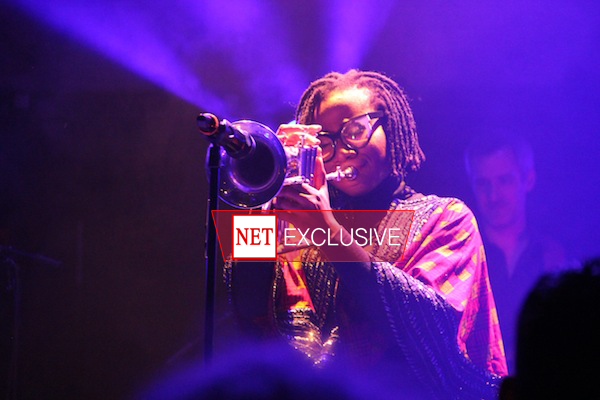 Asa's performance in Hamburg 09