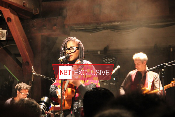 Asa's performance in Hamburg 11