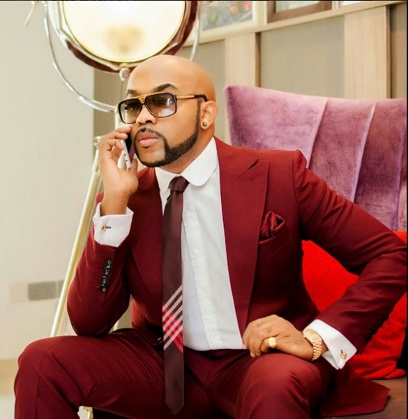 (Banky W is 34 years old today. Photo: Instagram)