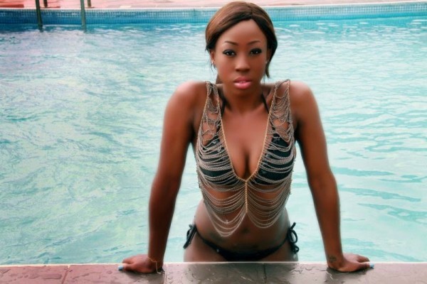 (Beverly Naya is 27 today. Photo: Exquisite Magazine)