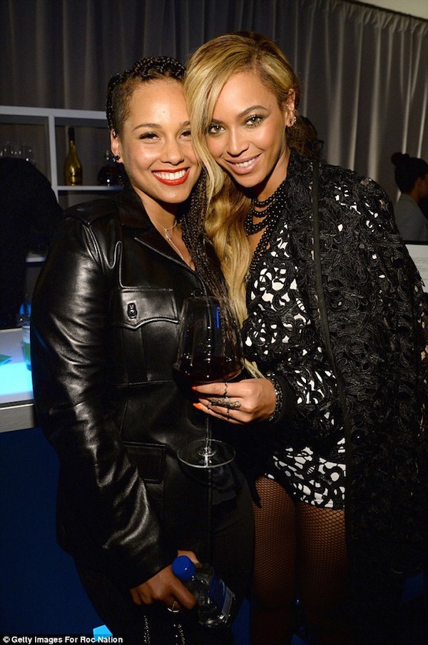 Beyonce and Alicia Keys