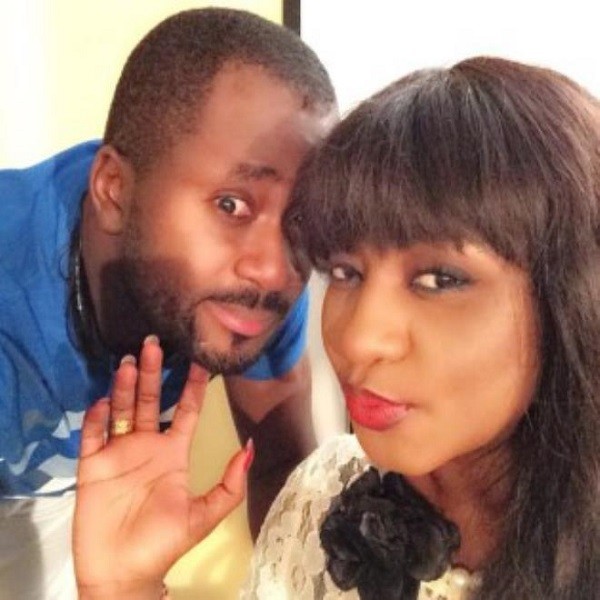 Desmond Elliot and Ini Edo