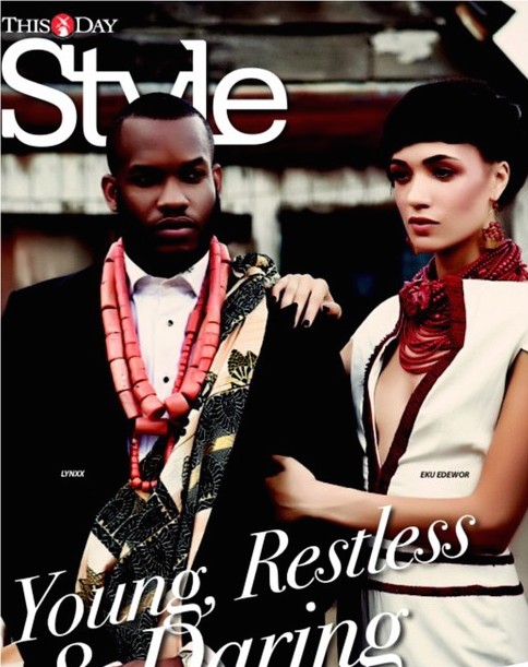Eku Edewor and Lynxxx