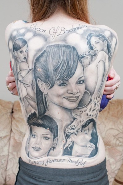 Fan-Covers-Body-In-Rihanna-Tatooos