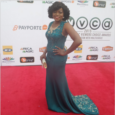 Talented actress, Funke Akindele is 39 years today. Photo: Filed