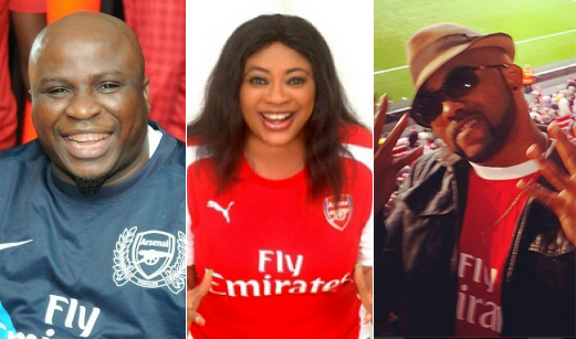 Gbenga-Adeyinka, Ayo Adesanya and Banky W