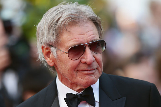 (Harrison Ford has reportedly been seriously injured after a plane he was piloting crashed on Thursday afternoon March 5, 2015. Photo: Filed)