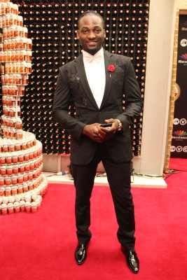 Gbenro Ajibade never fails to impress with his dapper looks. Photo: Filed