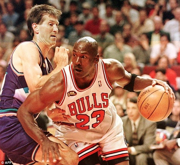 Jordan is widely regarded as the NBA's greatest-ever player during a glorious career at the Chicago Bulls