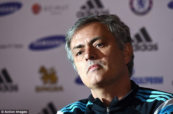 Jose Mourinho revealed Chelsea players will pay the fines if they are charged for surrounding referees