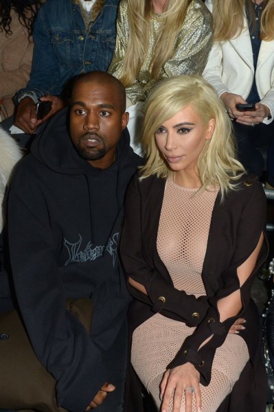 Kim and Kanye