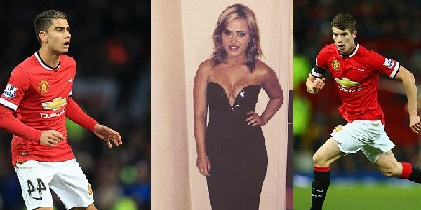 Kelly McKinney was offered £10,000 by Andreas Pereira (right) for a threesome with him and Paddy McNair