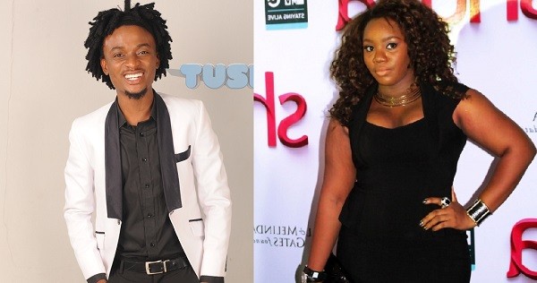 MTV VJ, Ehiz and Uzoamaka with host On Tour with Shuga’